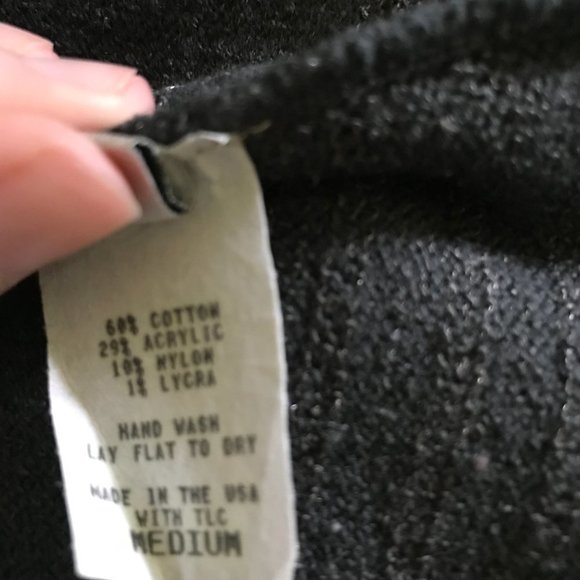 kd Dance Charcoal Gray Knit Dress - Picture 5 of 6